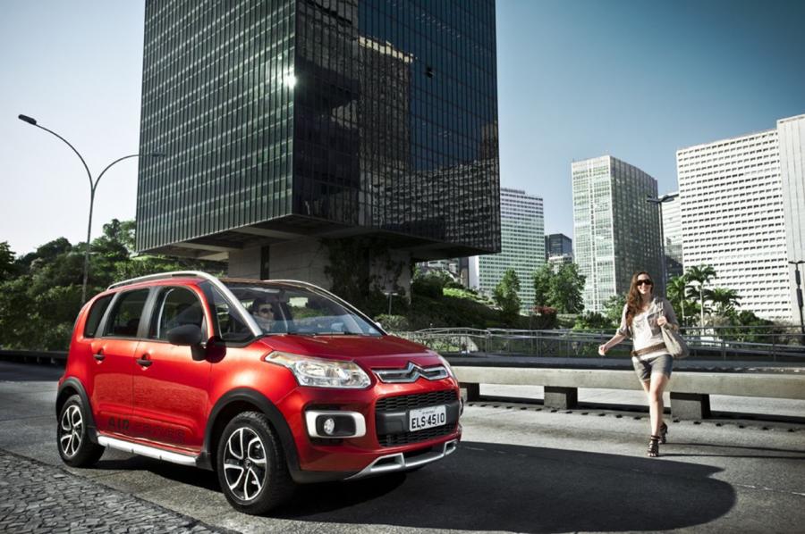  Citroen Aircross 2011 года  (фото 57 из 58)